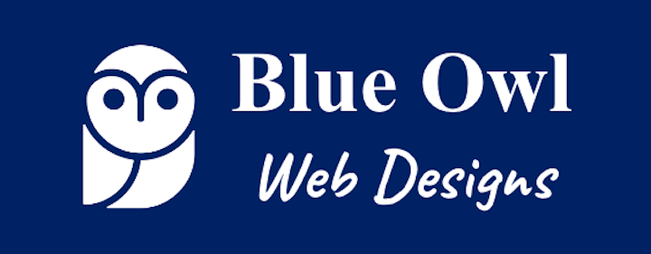 Blue Owl Web Design Logo