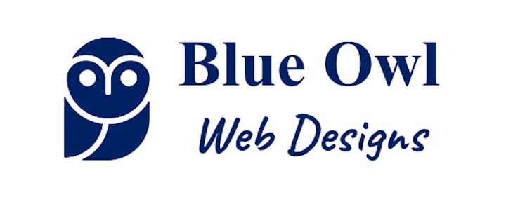 Blue Owl Web Design Logo