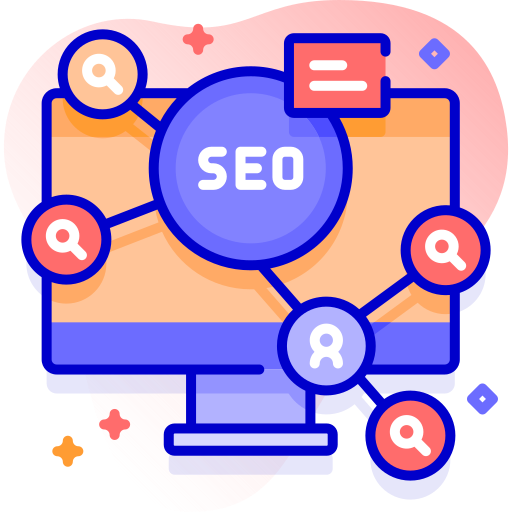 seo and google ads icon